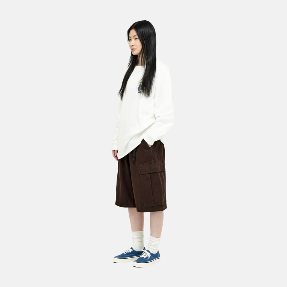 Gramicci Relaxed Fit Cargo Shorts Brown